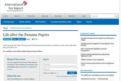 Life after the Panama Papers