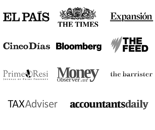 Featured law firm in leading media