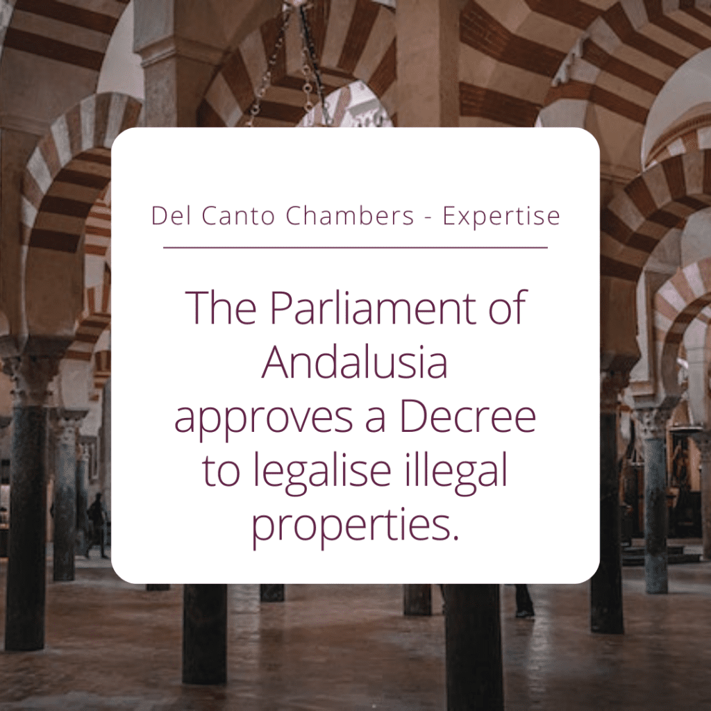 Mezquita de Cordoba con texto