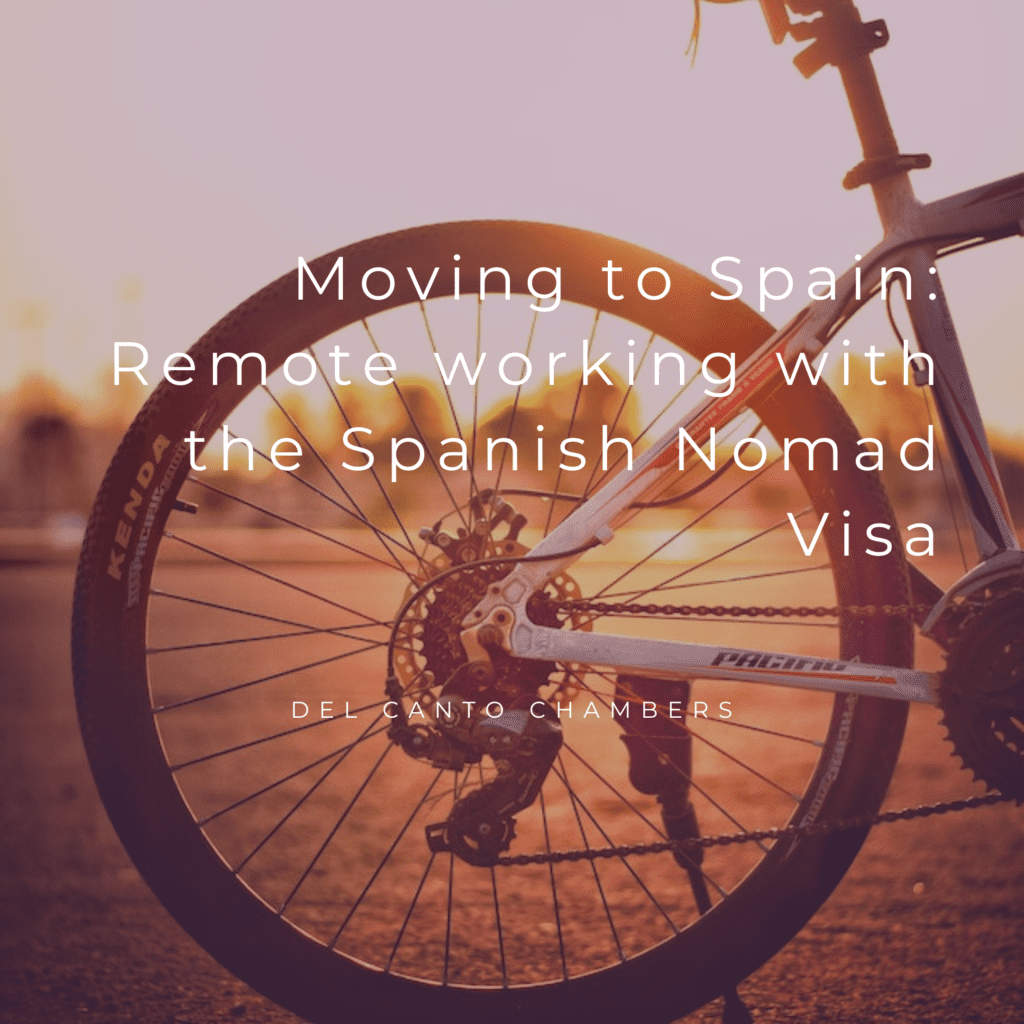 Del Canto Chambers Spanish Lawyers in London Tax & Legal