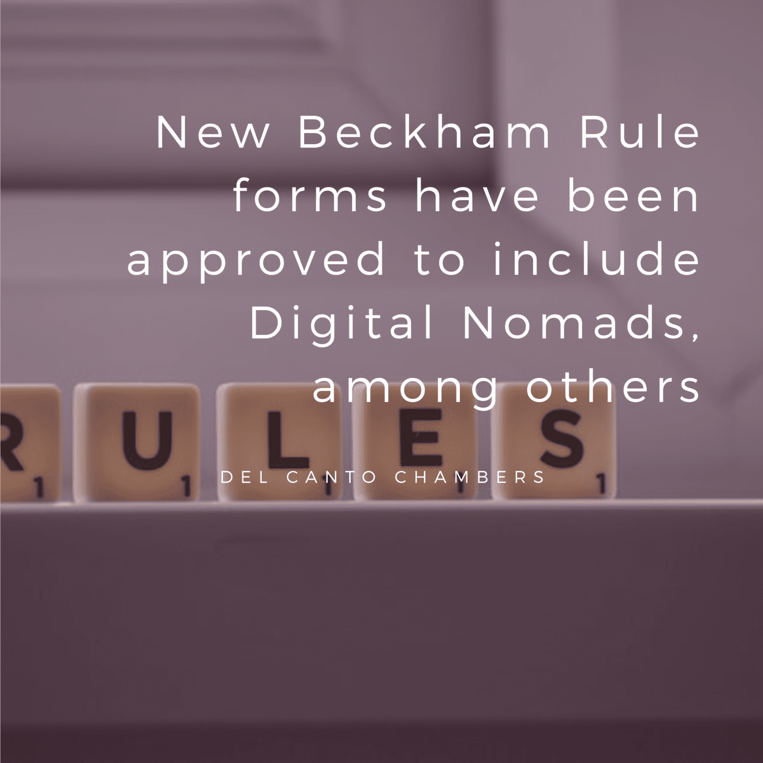 Del Canto Chambers Spanish Lawyers in London Tax & Legal