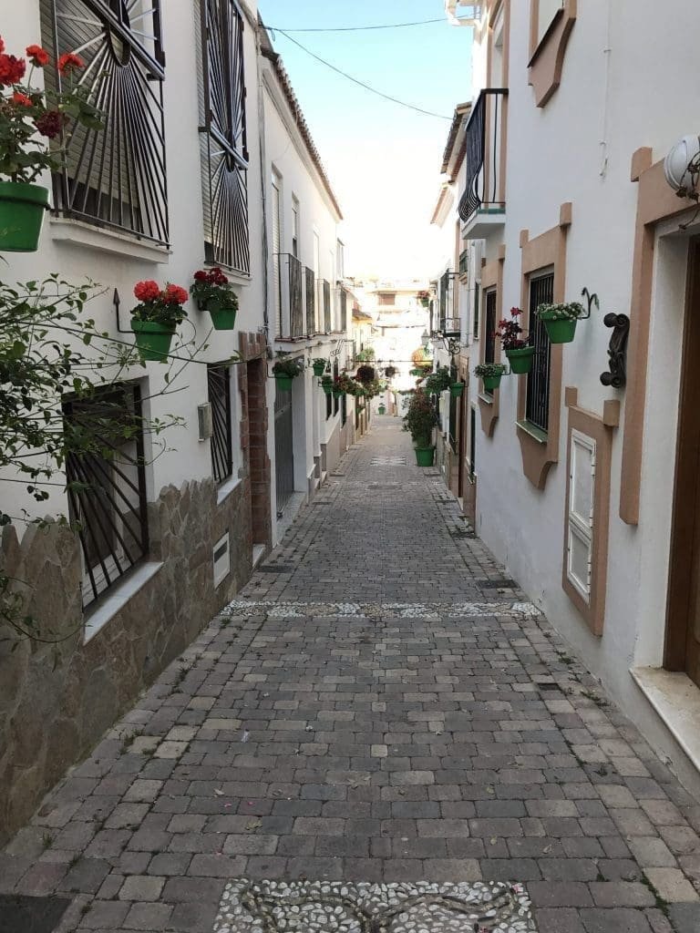Spanish Street Costa del Sol