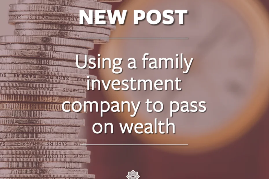 Family investment Income tax