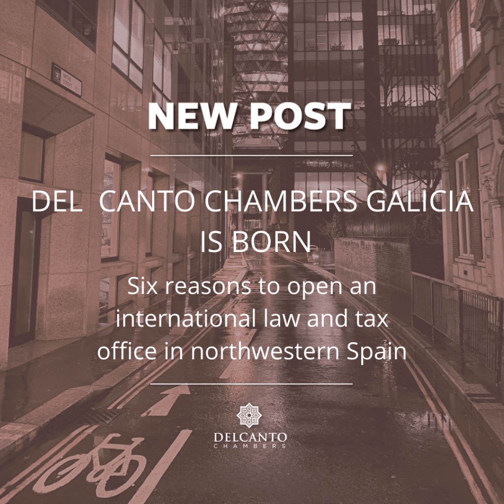 Del Canto Chambers Galicia is born