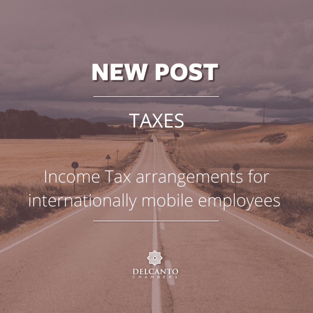 Income Tax arrangements for internationally mobile employees