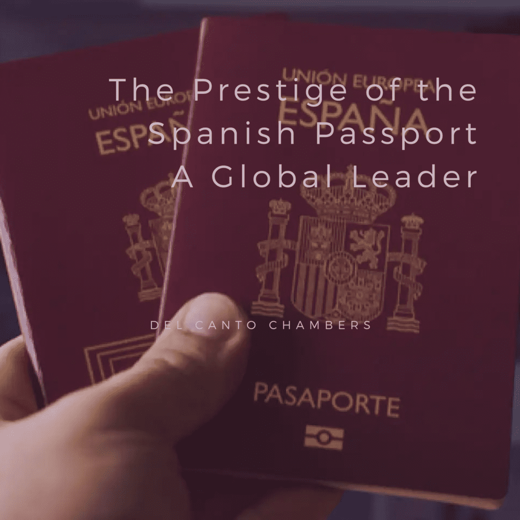 Del Canto Chambers Spanish Lawyers in London Tax & Legal