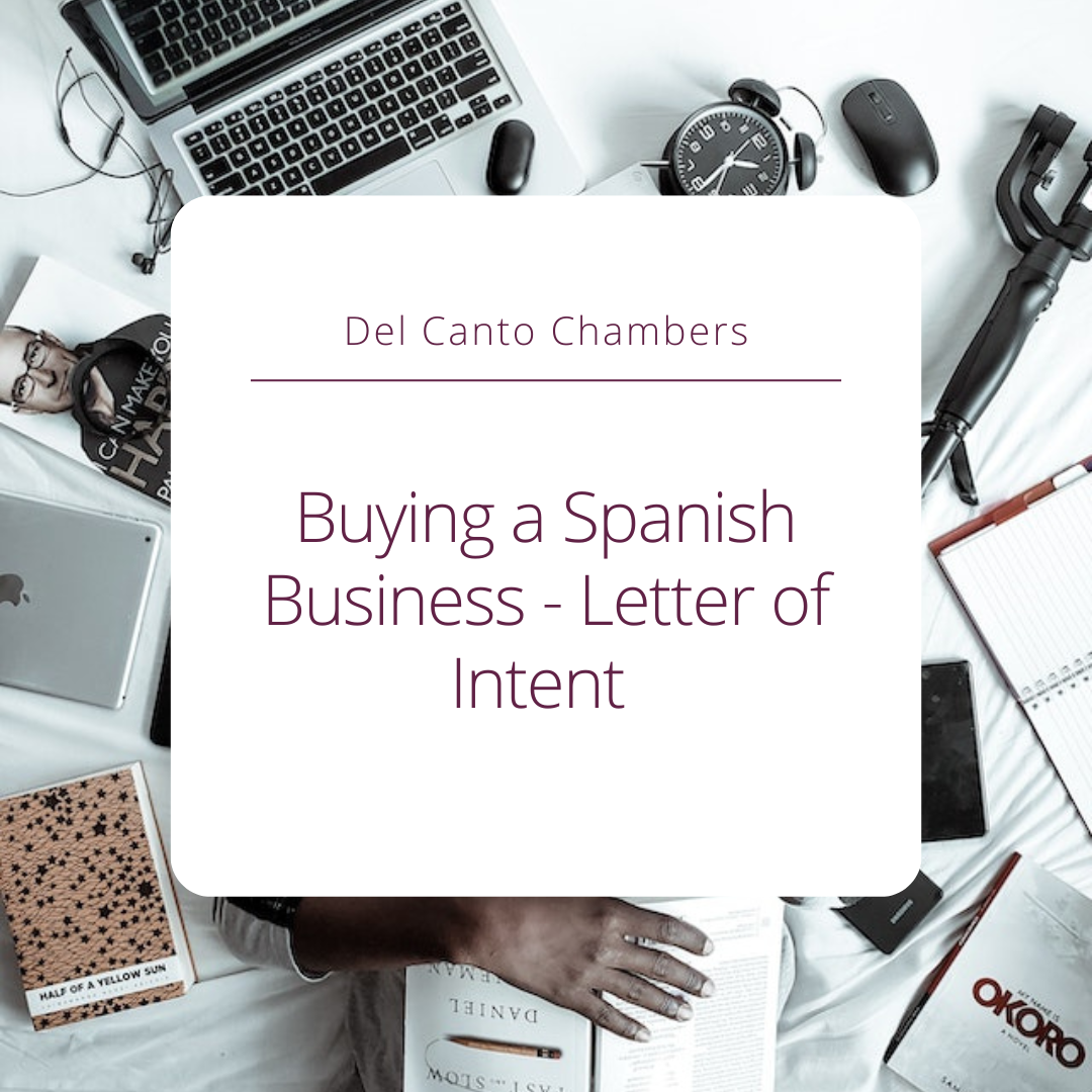 buying-a-spanish-business-letter-of-intent-del-canto-chambers