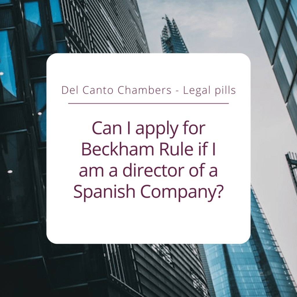 Del Canto Chambers Spanish Lawyers in London Tax & Legal